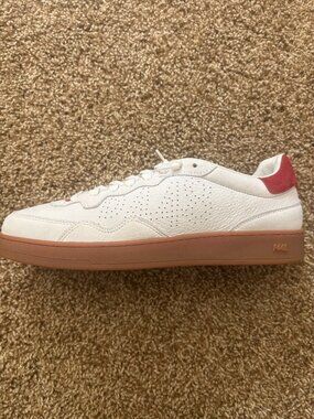 P448 Leather Shoes Mens Size 42 Europe Size 8.5-9 US